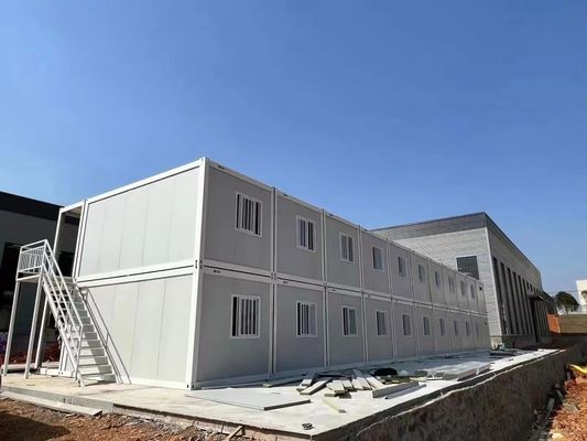 Mordern Trennbarer Container 2 Stockwerke Containerhaus 40ft