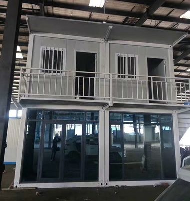 3 Schlafzimmer Umweltschonendes Modulares, vorgefertigtes, abnehmbares Containerhaus mit Carport und atmungsaktivem Design
