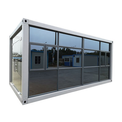 Atemberaubendes 40 Fußes Containerhaus 3 Zimmer Trennbares Wohncontainerhaus