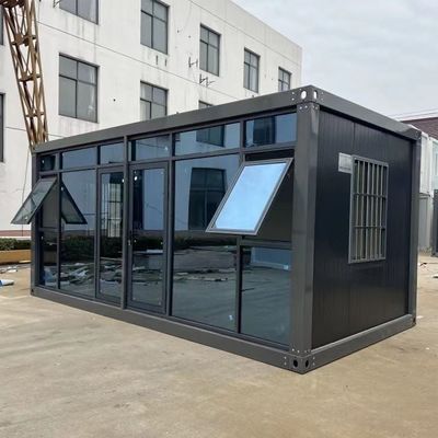 Modularer Luxus-Container Restaurant Galvanisiertes Stahl Prefab Haus Containerrahmen