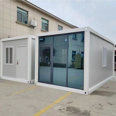 Modularer Luxus-Container Restaurant Galvanisiertes Stahl Prefab Haus Containerrahmen