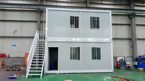Abnehmbares Containerhaus im Postmodernen Design-Stil und wettbewerbsfähig mit Atemfunktionen