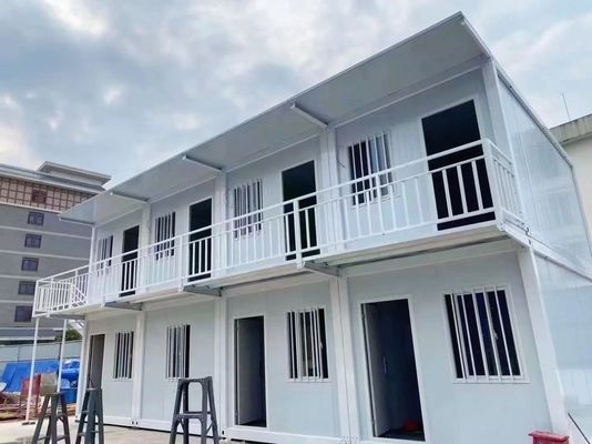 Abnehmbares Containerhaus im Postmodernen Design-Stil und wettbewerbsfähig mit Atemfunktionen