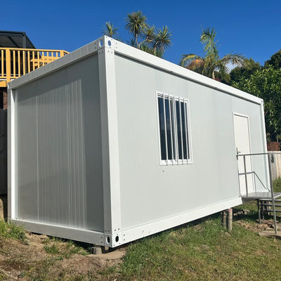 Abnehmbares 2-stöckiges Hotel Containerhaus mit Sandwich und Stahlrahmen