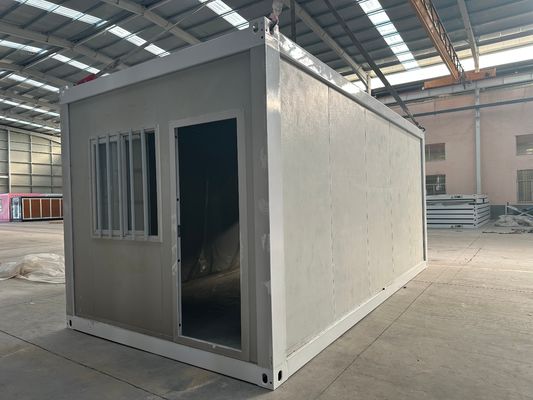 Sicherheitstür Weiß oder angepasste Farbe Containerhaus Tragbares Containerhaus Philippinen Klappcontainerhaus