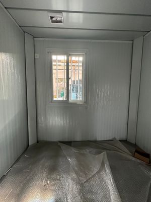 Sicherheitstür Weiß oder angepasste Farbe Containerhaus Tragbares Containerhaus Philippinen Klappcontainerhaus