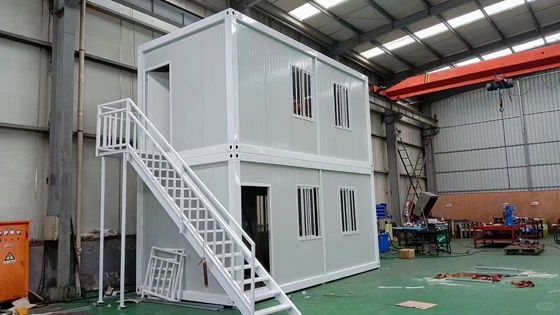 Standarddicke Stahlentnehmbare Containerhäuser Preise für schnelles Bauen