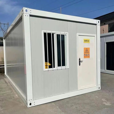 Modernes Design-Stil Rechteck schnelles Zusammenstellen Trennbares Minihaus Mobilhaus Trennbares Containerhaus
