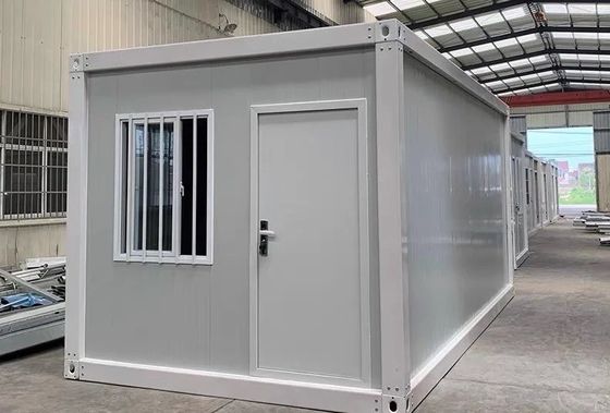 Modernes Design-Stil Rechteck schnelles Zusammenstellen Trennbares Minihaus Mobilhaus Trennbares Containerhaus