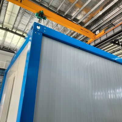 Abnehmbares Minihaus mit individuellem Wandmaterial 50 mm EPS/Rockwool und einfacher Montage