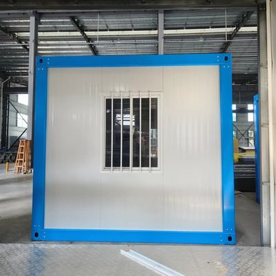 Abnehmbares Minihaus mit individuellem Wandmaterial 50 mm EPS/Rockwool und einfacher Montage
