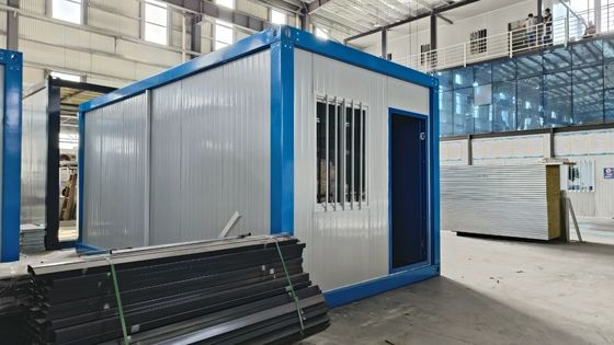 Abnehmbares Minihaus mit individuellem Wandmaterial 50 mm EPS/Rockwool und einfacher Montage
