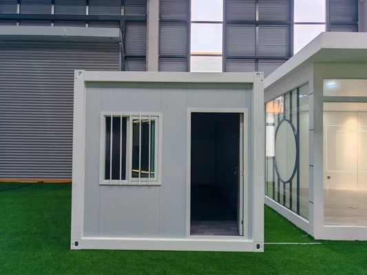 Abnehmbares Minihaus mit individuellem Wandmaterial 50 mm EPS/Rockwool und einfacher Montage