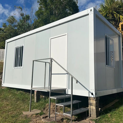 Kiosk Einfach zu montieren Modular abnehmbare Containerhäuser mit Standarddicke