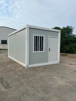 Kiosk Einfach zu montieren Modular abnehmbare Containerhäuser mit Standarddicke