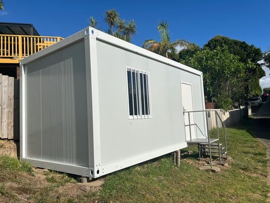 Kiosk Einfach zu montieren Modular abnehmbare Containerhäuser mit Standarddicke