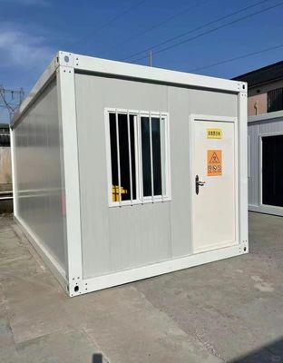 Kiosk Einfach zu montieren Modular abnehmbare Containerhäuser mit Standarddicke