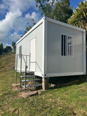 Kiosk Einfach zu montieren Modular abnehmbare Containerhäuser mit Standarddicke