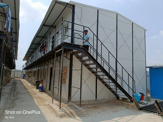 Schnelle industrielle Sandwich-Panel Schlafzimmer Layout mit professionellen Architekten Zeichnung direkt Prefab Haus