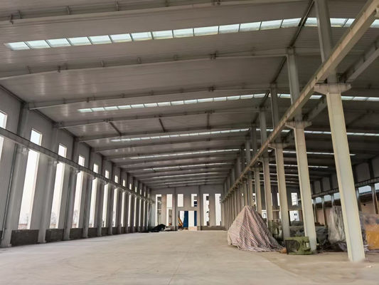 Prefab Warehouse C.Z. Form Stahlkanal Metall Raumrahmen Handelsstahlkonstruktion Gebäude für Hurrikan-Wasserdichtheit
