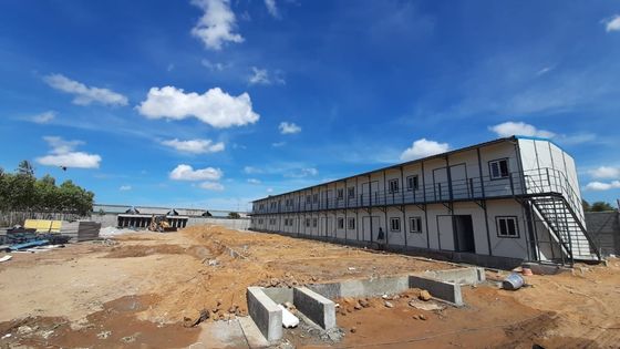 Werkstatt Lagerhaus Baubüro Freiluftvillen Fertighäuser Modernes Luxusdesign Südafrika Fertighaus Kuppelhaus