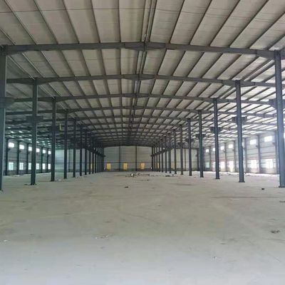 Prefab Warehouse C.Z. Form Stahlkanal Metall Raumrahmen Handelsstahlkonstruktion Gebäude für Hurrikan-Wasserdichtheit