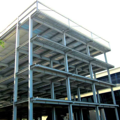 Einfache Installation und gute Preise Fertigstahlkonstruktion Lagerhaus für Q235/Q355 Material