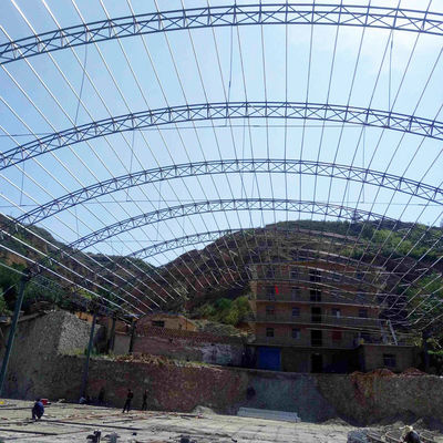 Einfache Installation und gute Preise Fertigstahlkonstruktion Lagerhaus für Q235/Q355 Material