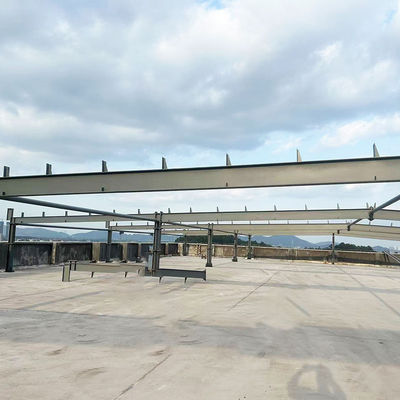 Einfache Installation und gute Preise Fertigstahlkonstruktion Lagerhaus für Q235/Q355 Material