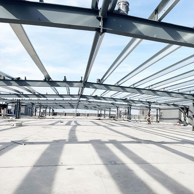 C.Z Form Stahlkanal Purlin Strukturalstahlschuppen Lagerhaus Metall Gebäude Stahlkonstruktion Großspann-Träger Werkstatt