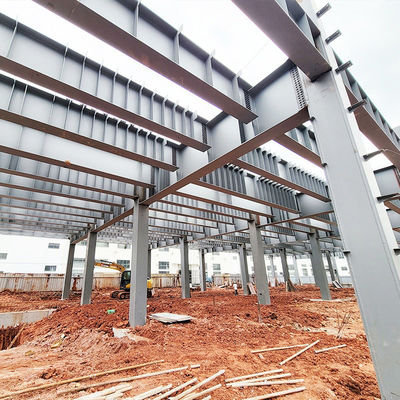 C.Z Form Stahlkanal Purlin Strukturalstahlschuppen Lagerhaus Metall Gebäude Stahlkonstruktion Großspann-Träger Werkstatt