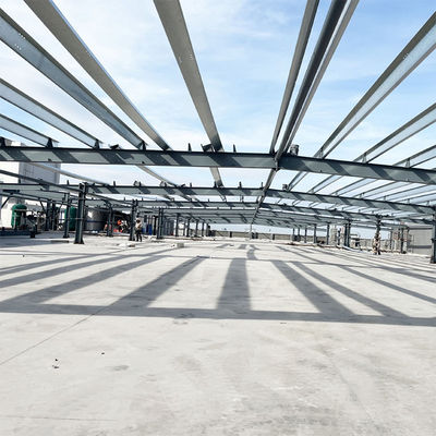 Direktlieferung von Purlin C.Z. Stahlkanal für einfache Installation von Stahlkonstruktionen Werkstatt im Lagerhaus