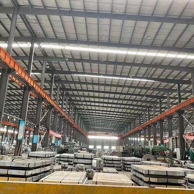 Hot Dip Galvanized Stahlkonstruktion Gebäude für einfache Installation und Multifunktionslager
