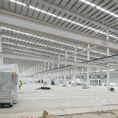 Schnellbau Stahlkonstruktion Werkstatt Lager für schnellen Bau