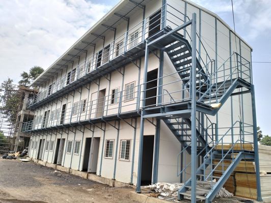 Prefab Häuser mit Bad Sandwich Panel Design Stil Mittelmeer 4 Schlafzimmer Luxushäuser in Puerto Rico