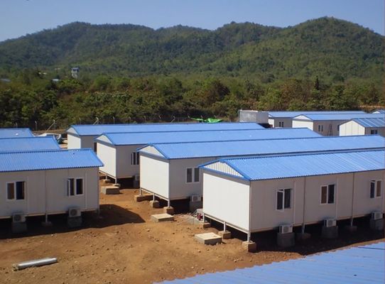 Einfache Bedienung Prefab House Kits für Turkey Resort 20FT/40FT