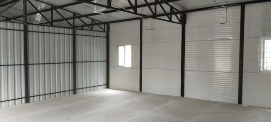 Sandwich-Panel und Leichtstahlkonstruktionsrahmen Fertighaus für modernes Luxusleben
