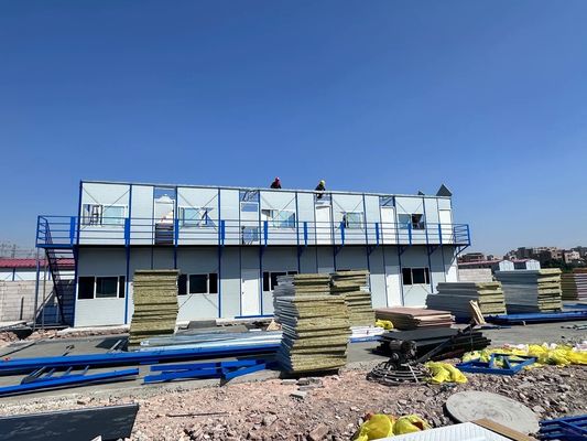 Modulär gefertigte Häuser Anpassungsfähig und umweltfreundlich