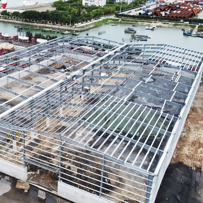 Stahl Luxus Container Haus Struktur für modernes Design Weite Spannweite Lagerhaus Werkstatt Geflügel Stahlschuppen