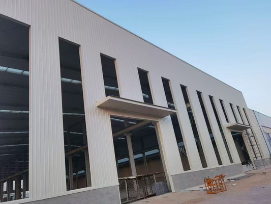 Beste Stahlkonstruktion Lagerhaus Baukunstwerk Industriegebäude Metall Stahlkonstruktion mit schnellen Installationsvorteil
