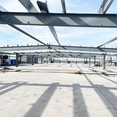 Beste Stahlkonstruktion Lagerhaus Baukunstwerk Industriegebäude Metall Stahlkonstruktion mit schnellen Installationsvorteil