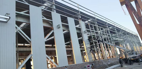 Portable Room Outdoor Stahlkonstruktion Werkstatt Lagerhaus Die ideale Wahl für Hühnerhaus Bau