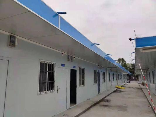 Entworfenes vorgefertigtes Pod-Haus mit Leichtstahl-Strukturrahmen