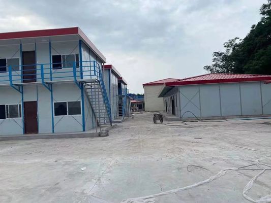 Entworfenes vorgefertigtes Pod-Haus mit Leichtstahl-Strukturrahmen