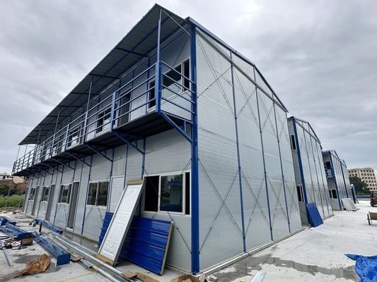 Entworfenes vorgefertigtes Pod-Haus mit Leichtstahl-Strukturrahmen
