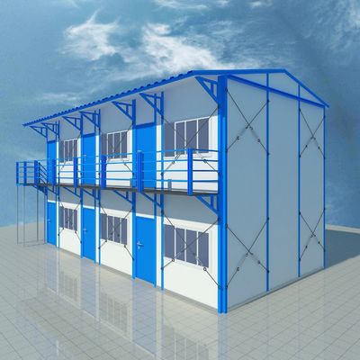 Coastal Design Style Holzbodenvorgefertigte Häuser