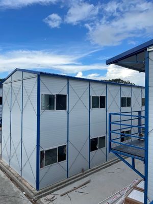 Aluminiumfenstervorgefertigtes Wohnhaus mit japanischem Design und Energiesparmerkmalen