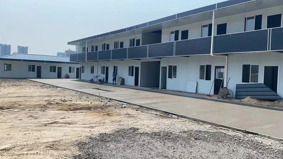 20FT/40FT individuell angepasste Modulhäuser Vorgefertigtes Haus für ein sicheres und umweltfreundliches Leben