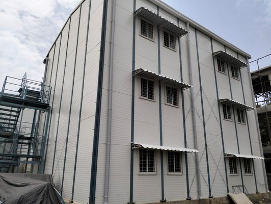 Modularität Vorgefertigtes Luxushaus Flat Pack House Vorgefertigtes tropisches Vorgefertigtes Haus