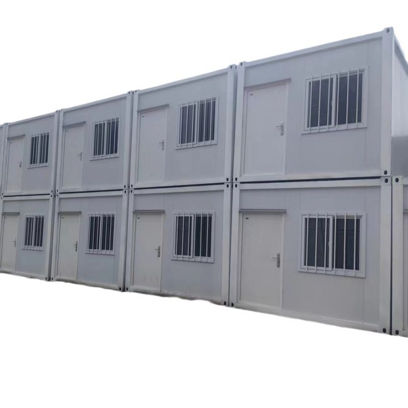 Einzelpaket Größe 600X600X300 cm und Containerhaus für Bürogebäude Schlafsaal 20 40ft tragbare Kabine Bungalow
